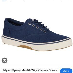 Sperry Men's Striper II CVO Navy Sneaker